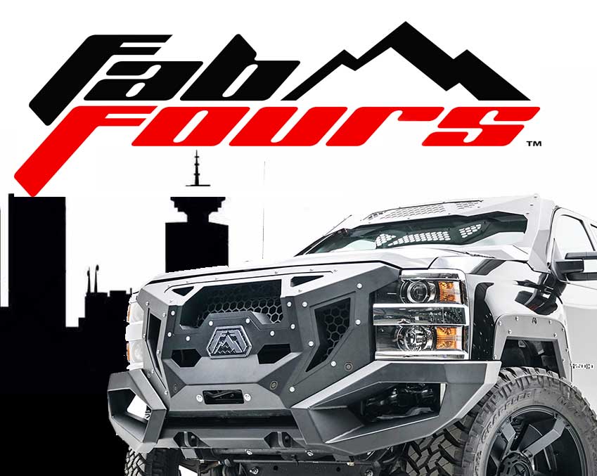 Fab Fours - Custom Truck Bumpers and Accessories - Vancouver Cover Photo